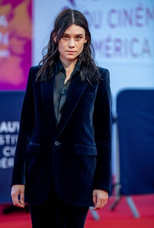 Astrid Bergès-Frisbey - Teddy premiere  at 2020 Deauville American Film Festival